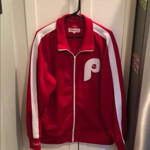 Mitchell and Ness Philadelphia Phillies Jacket